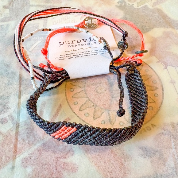 Pura Vida July 2019 “Ibiza” bracelet club set - Picture 3 of 6